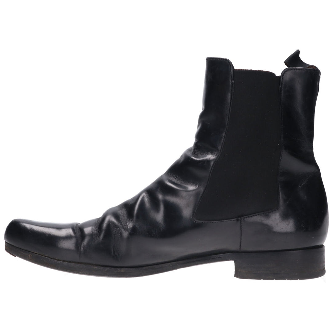 PRADA PRADA Side Gore Boots 7 1/2 Men's 10.4" equivalent /saa012152