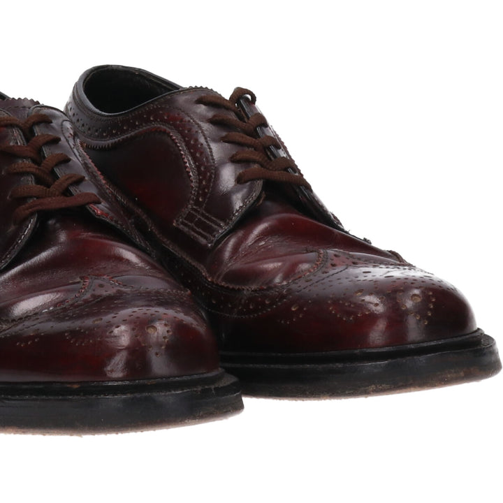 Wingtip shoes 9D Men's 10.6" /saa012162