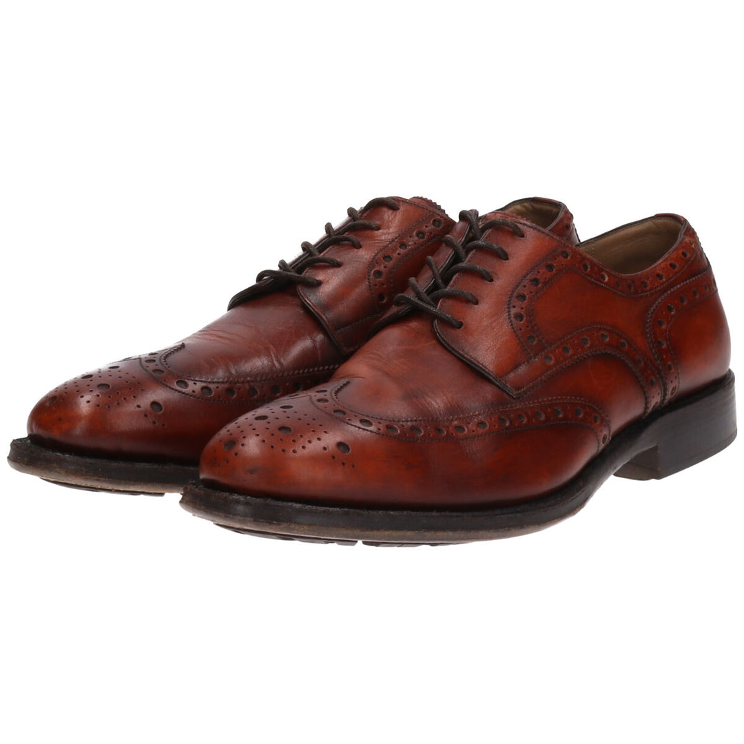 Bally Wingtip Shoes 7D Men's 10.6" /saa012163