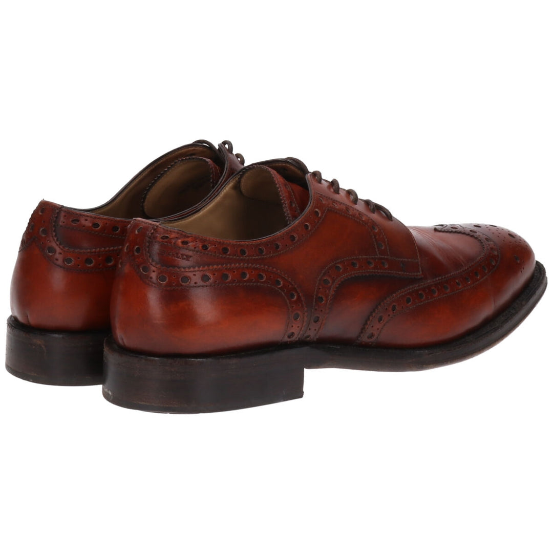 Bally Wingtip Shoes 7D Men's 10.6" /saa012163