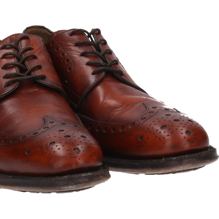 Bally Wingtip Shoes 7D Men's 10.6" /saa012163