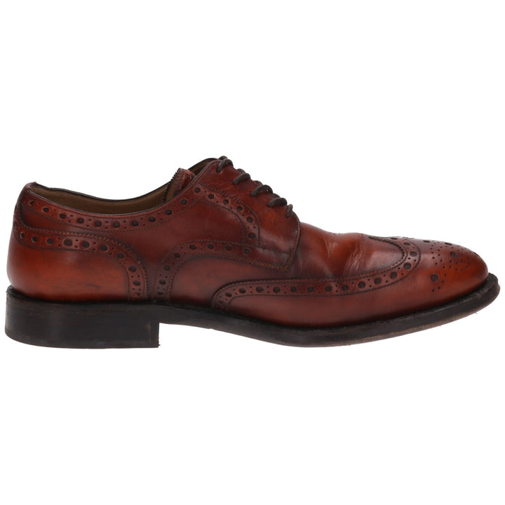 Bally Wingtip Shoes 7D Men's 10.6" /saa012163