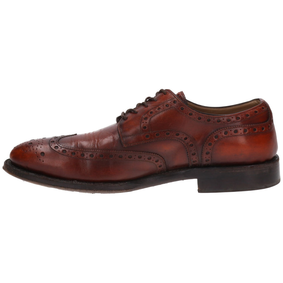 Bally Wingtip Shoes 7D Men's 10.6" /saa012163