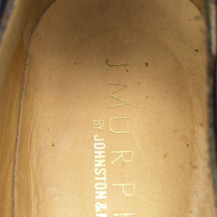 Johnston & Murphy JOHNSTON AND MURPHY J.MURPHY Straight Tip Shoes Made in Italy 9 Men's 10.8" /saa012174