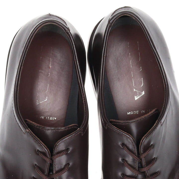 PRADA PRADA U-tip shoes made in Italy 7 2E Men's 10.4" /saa012185