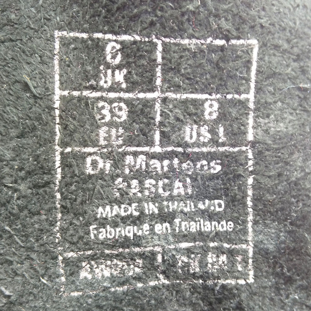 Dr. Martens PASCAL plain 8-hole boots 6 Men's 25.0cm /saa012190