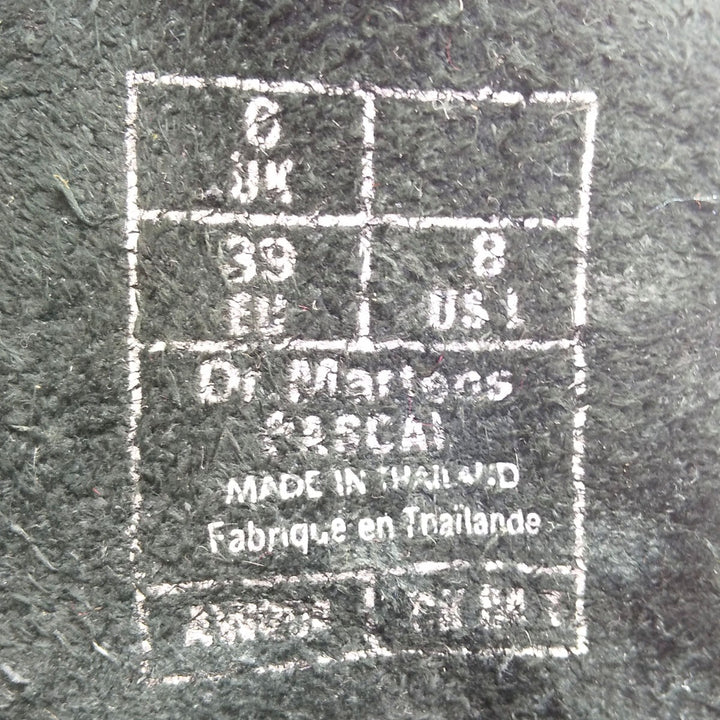 Dr. Martens PASCAL plain 8-hole boots 6 Men's 25.0cm /saa012190