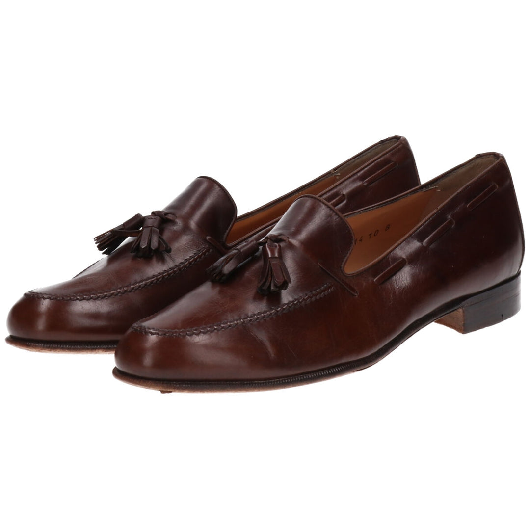 Salvatore Ferragamo Tassel Loafers Made in Italy 10B Men's 11" equivalent /saa012215