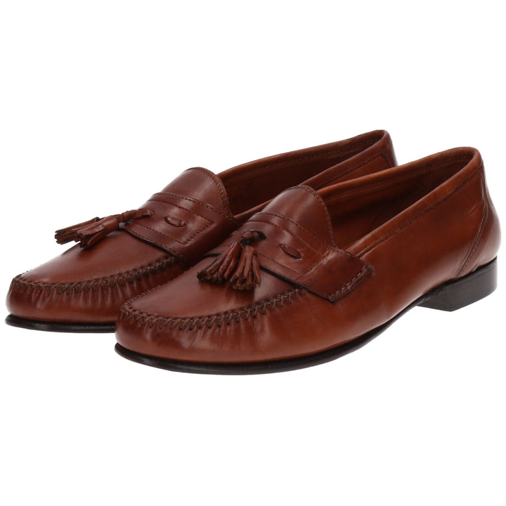 Bostonian Tassel Loafers Made in Italy 9M Men's 10.6" equivalent /saa012220