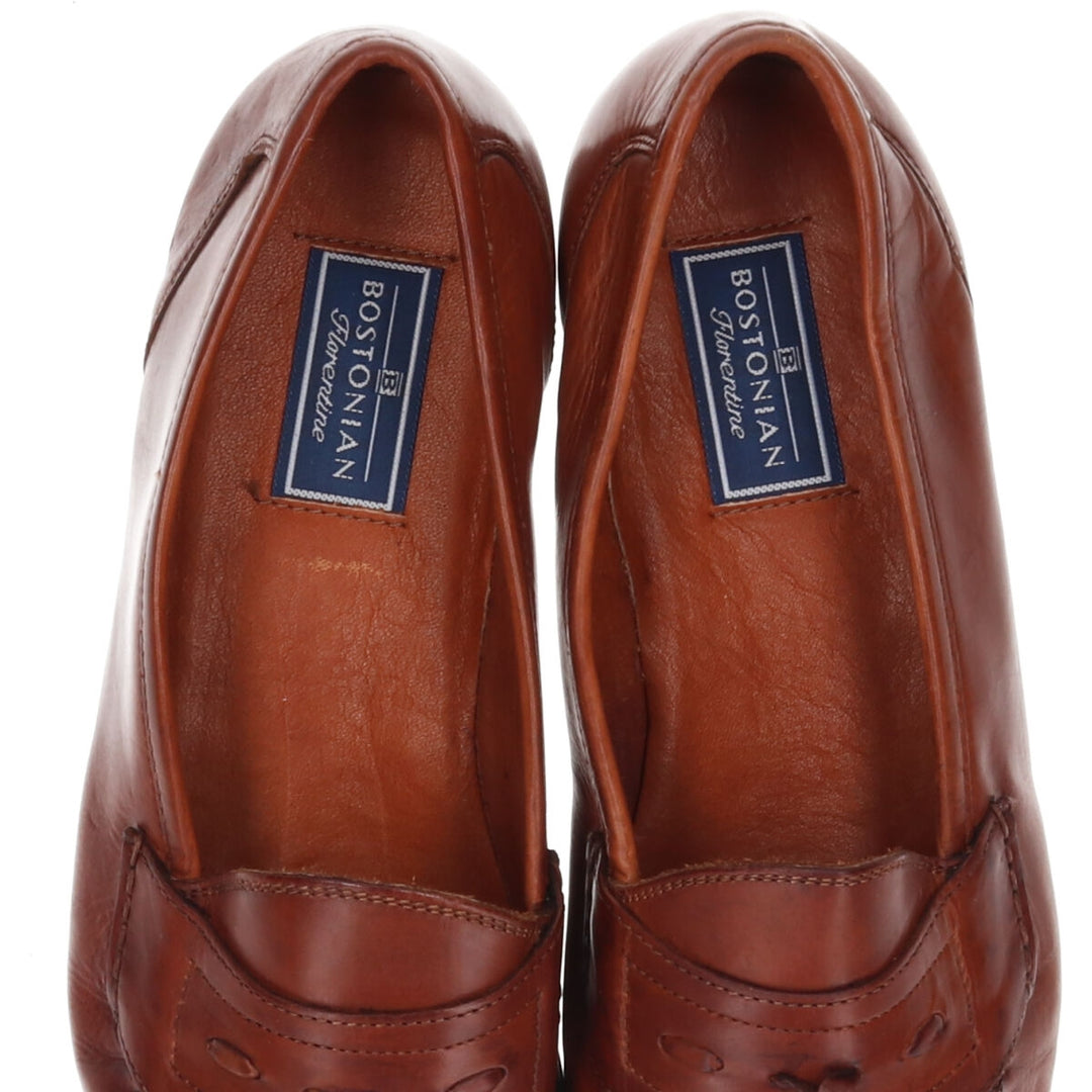 Bostonian Tassel Loafers Made in Italy 9M Men's 10.6" equivalent /saa012220