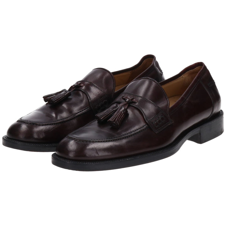 Johnston & Murphy Tassel Loafers Made in Italy 8M Men's 28.0cm /saa012221