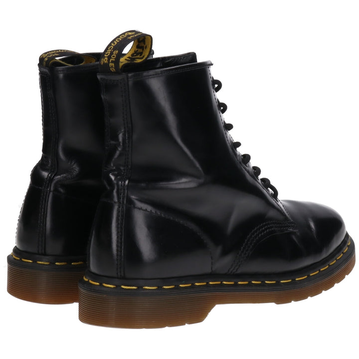 Dr. Martens 8-hole boots, made in the UK, size 8, men's 10.6" equivalent /saa012222