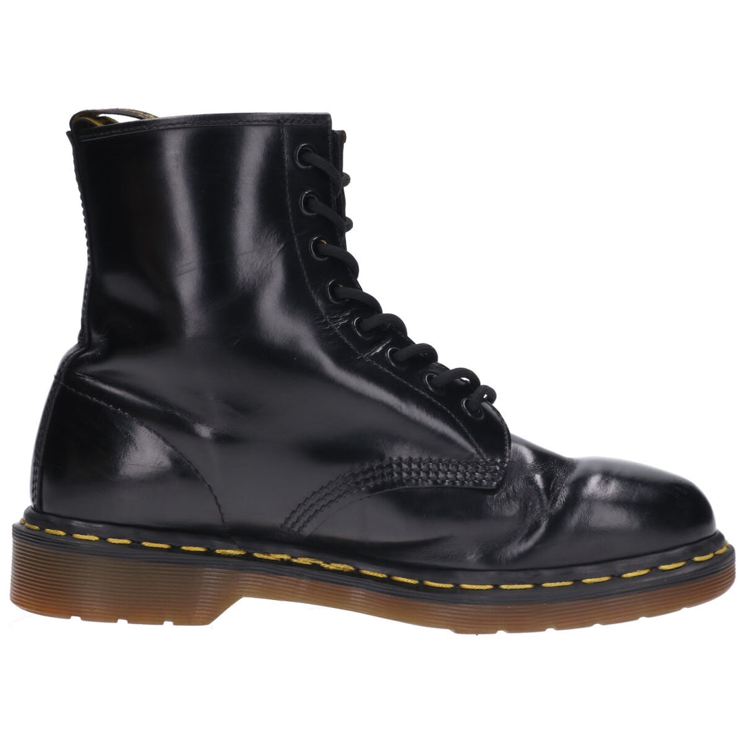 Dr. Martens 8-hole boots, made in the UK, size 8, men's 10.6" equivalent /saa012222