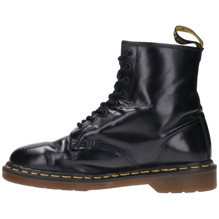 Dr. Martens 8-hole boots, made in the UK, size 8, men's 10.6" equivalent /saa012222