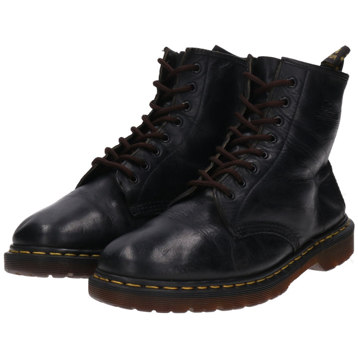 Dr. Martens 8-hole boots made in the UK 10 Men's 11.4" equivalent /saa012223