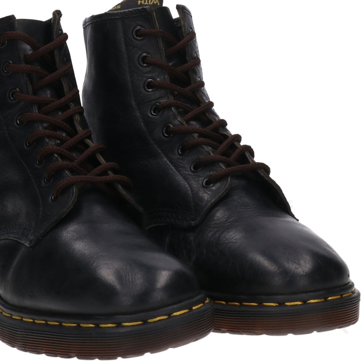 Dr. Martens 8-hole boots made in the UK 10 Men's 11.4" equivalent /saa012223