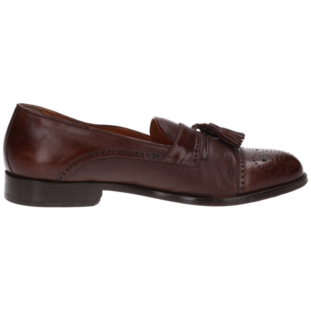 Florsheim Imperial Straight Tip Tassel Loafer Made in Italy 9 1/2 E Men's 11" equivalent /saa012239