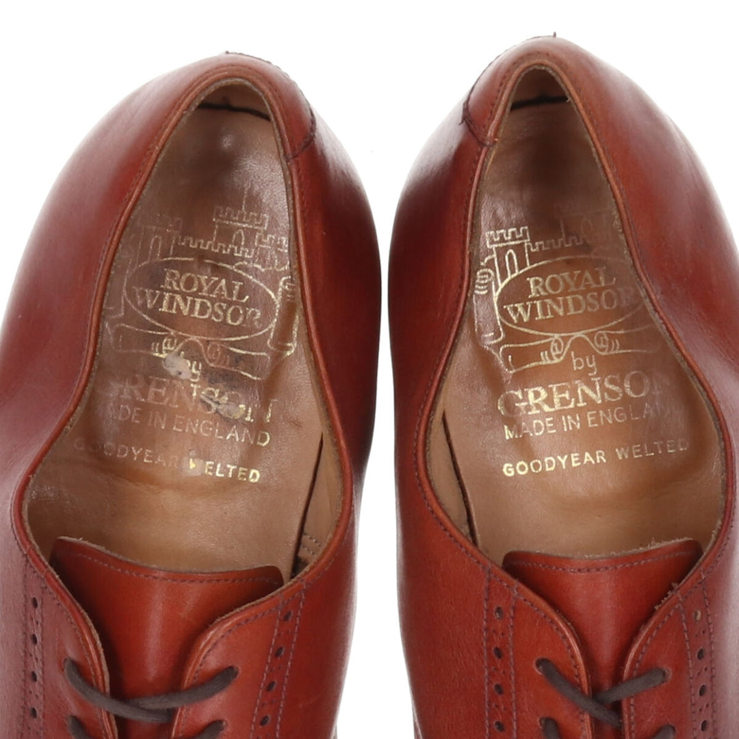 Grenson Royal Windsor Straight Tip Shoes Made in England 9G Men's 27.5cm /saa012252