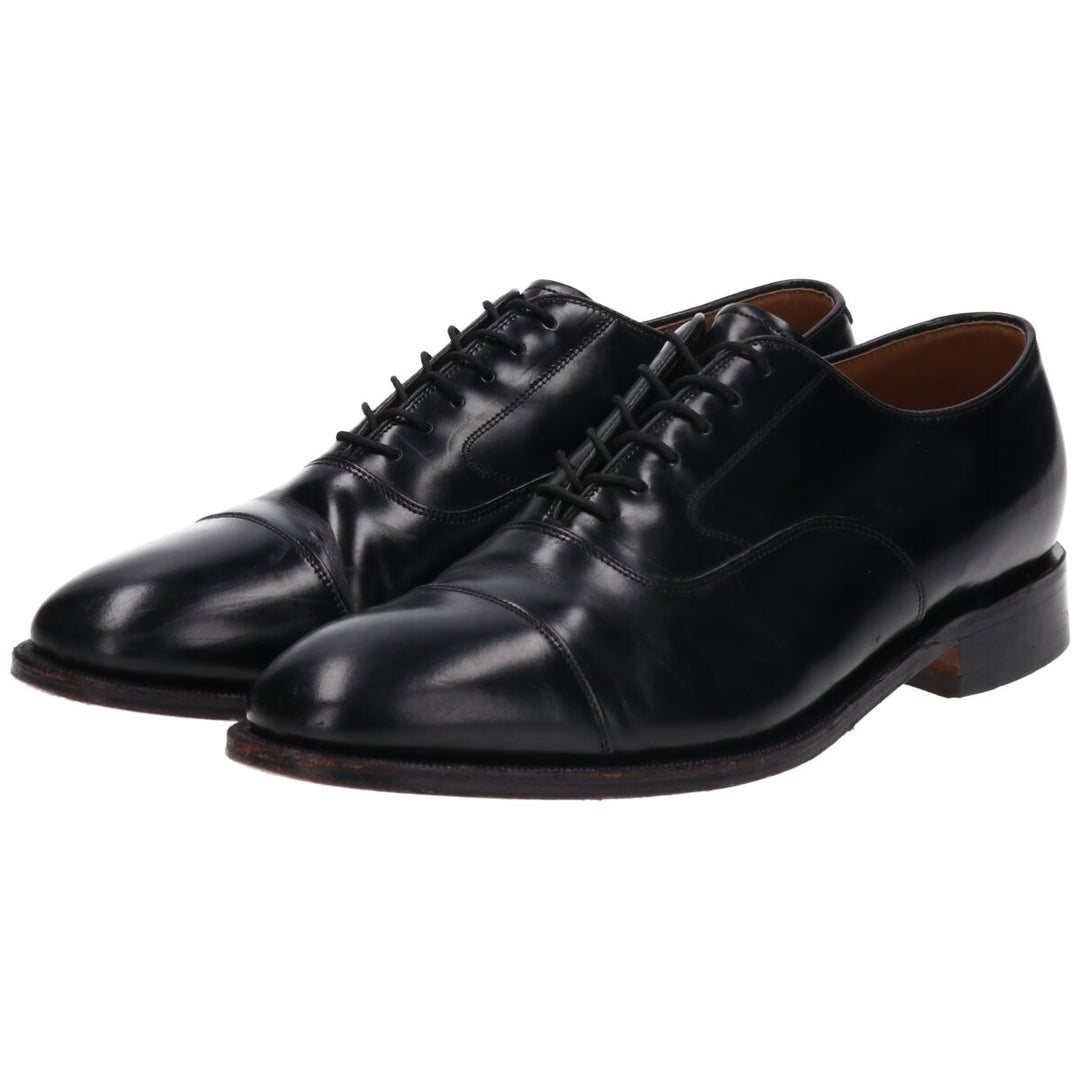 Johnston & Murphy JOHNSTON AND MURPHY Straight Tip Shoes Made in India 10E Men's 11.4" equivalent /saa012268