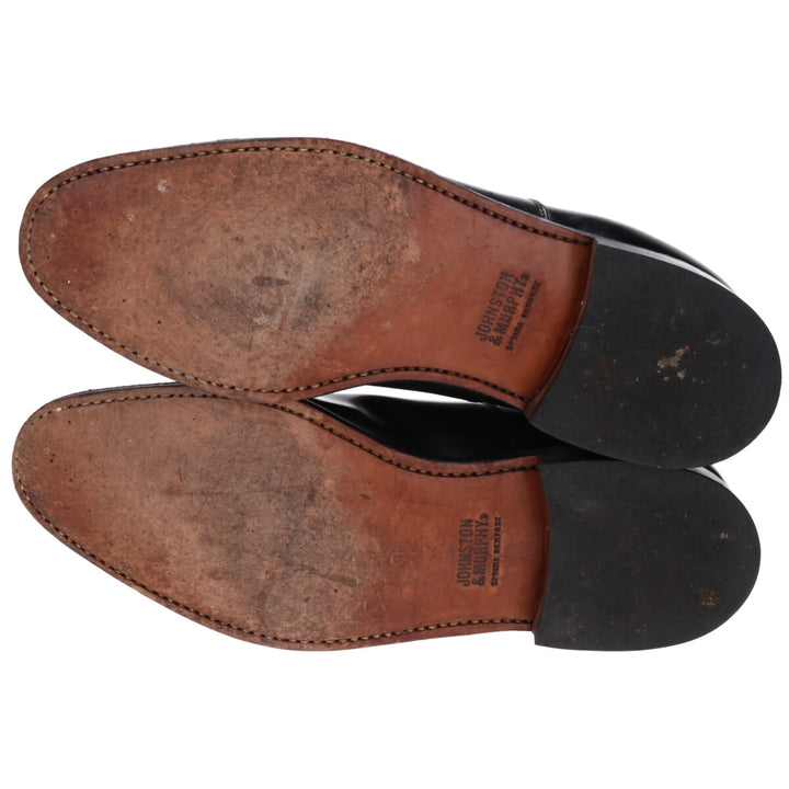 Johnston & Murphy JOHNSTON AND MURPHY Straight Tip Shoes Made in India 10E Men's 11.4" equivalent /saa012268