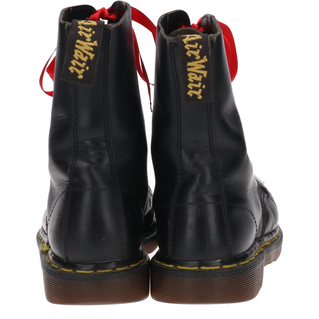 Dr. Martens Steel Toe 10 Hole Boots Made in the UK 4 Women's 8.9" equivalent /saa012276