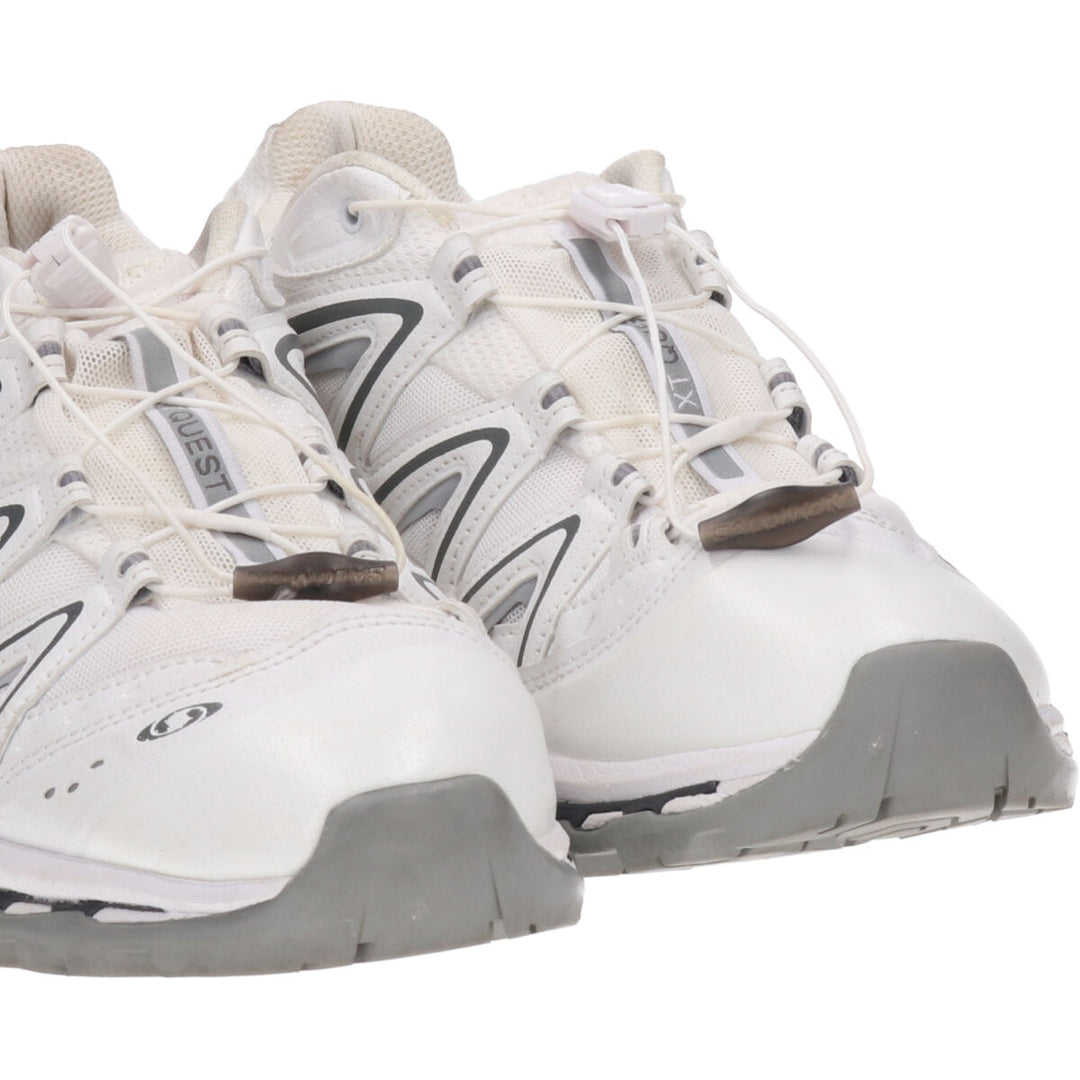 Salomon XT-QUEST ADVANCED 'WHITE MONUMENT' sneakers 8.5 Men's 10.4" equivalent /saa012283