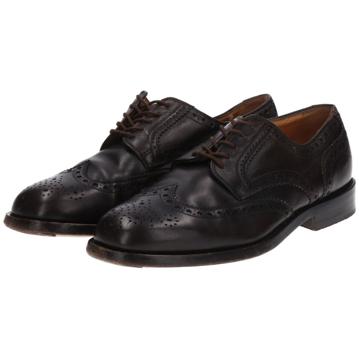 Bally PARAWET Wingtip Shoes Swiss Made 7 1/2D Men's 10" equivalent /saa012299