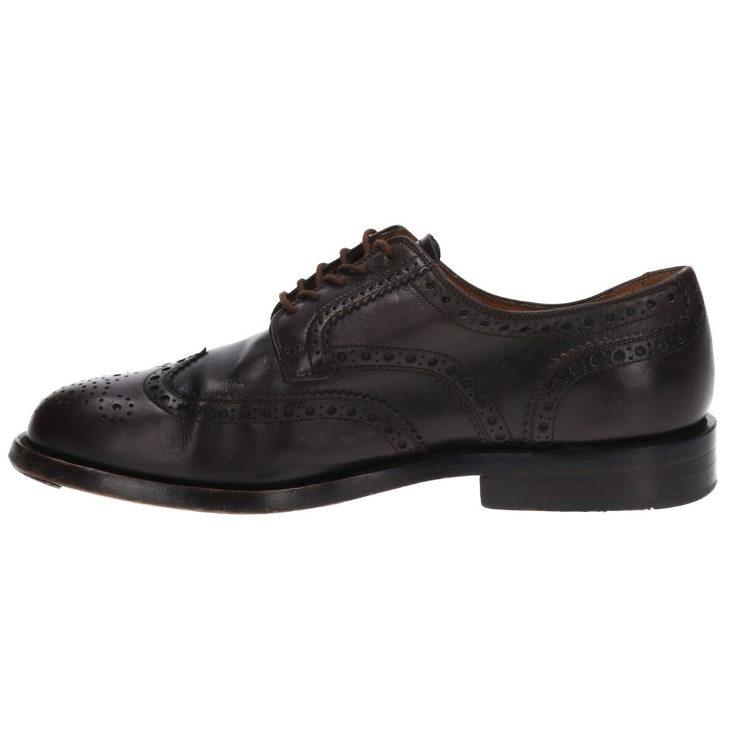 Bally PARAWET Wingtip Shoes Swiss Made 7 1/2D Men's 10" equivalent /saa012299