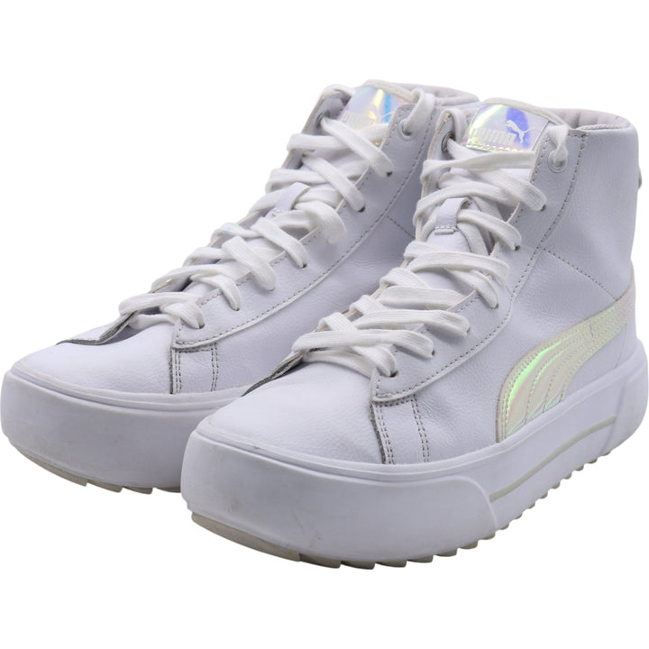 PUMA Kaia Mid Irisistable High-top Sneakers 9 Women's 25.5cm unclear white type Vintage Second Hand