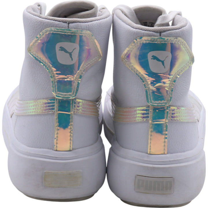 PUMA Kaia Mid Irisistable High-top Sneakers 9 Women's 25.5cm unclear white type Vintage Second Hand
