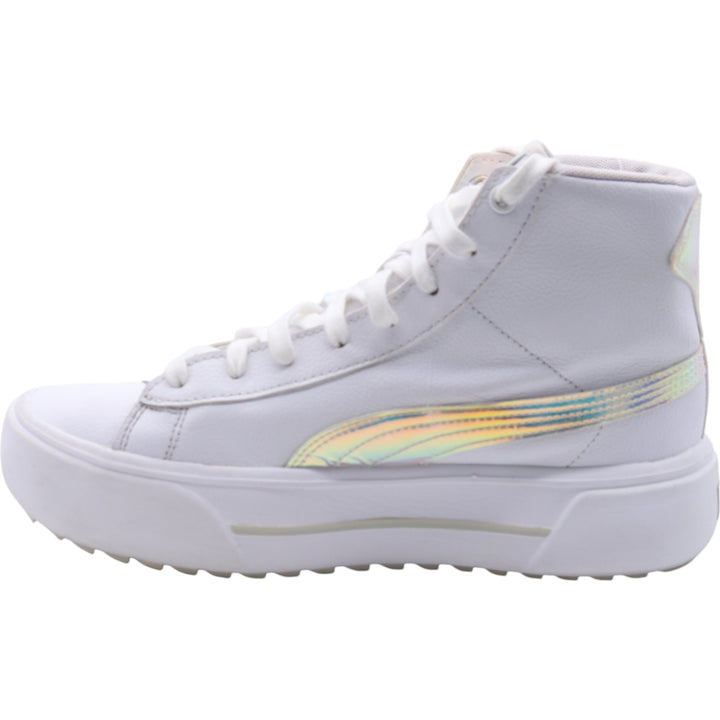 PUMA Kaia Mid Irisistable High-top Sneakers 9 Women's 25.5cm unclear white type Vintage Second Hand