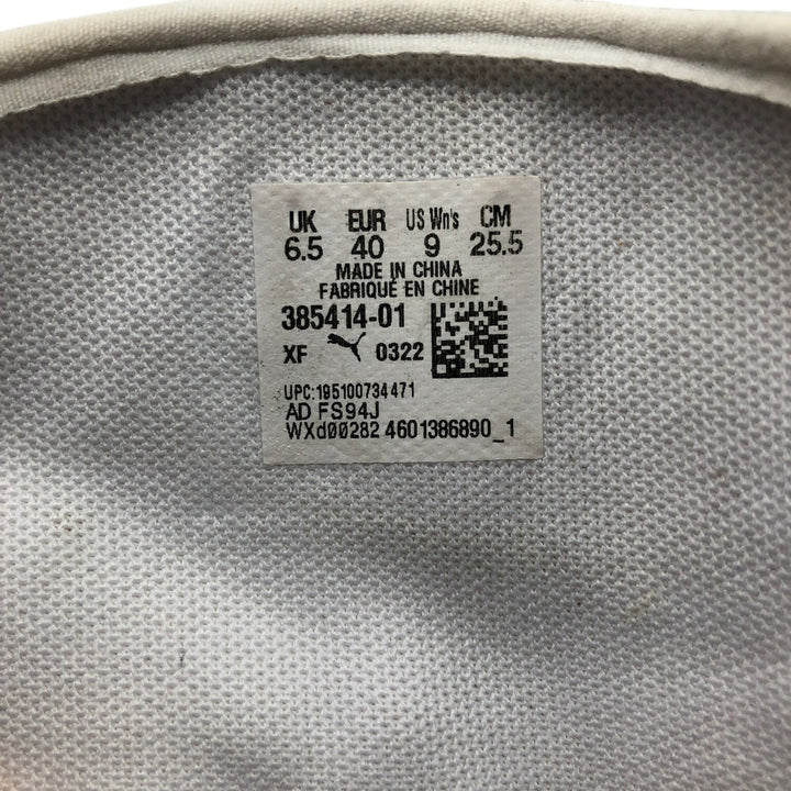 PUMA Kaia Mid Irisistable High-top Sneakers 9 Women's 25.5cm unclear white type Vintage Second Hand