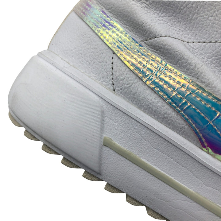 PUMA Kaia Mid Irisistable High-top Sneakers 9 Women's 25.5cm unclear white type Vintage Second Hand