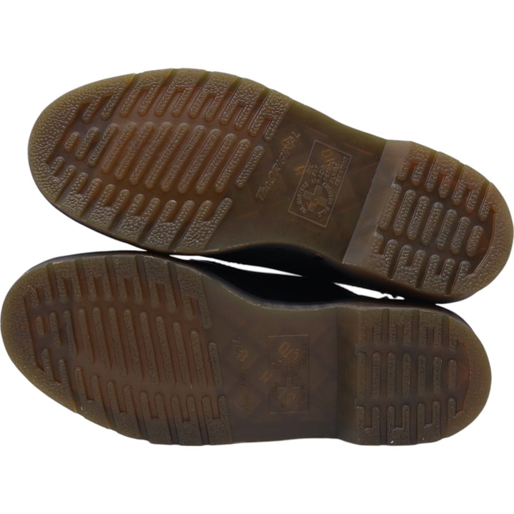 Dr. Martens CORE APPLIQUE BAXTER 1461 STUDDED PANEL studded 3-hole shoes UK4 Women's 22.5cm genuine leather black type Vintage Second Hand