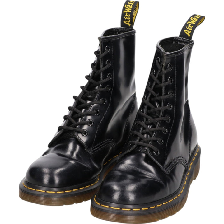 Dr. Martens 1460 8-hole boots 5 Women's 23.5cm genuine leather black type Vintage Second Hand