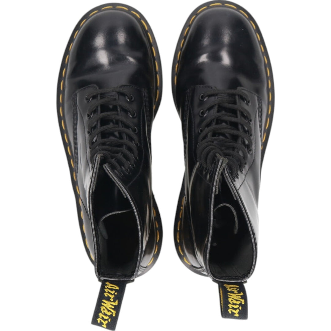 Dr. Martens 1460 8-hole boots 5 Women's 23.5cm genuine leather black type Vintage Second Hand