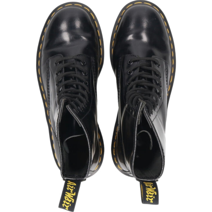 Dr. Martens 1460 8-hole boots 5 Women's 23.5cm genuine leather black type Vintage Second Hand