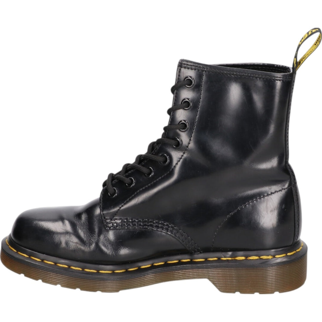 Dr. Martens 1460 8-hole boots 5 Women's 23.5cm genuine leather black type Vintage Second Hand