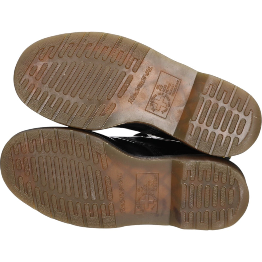 Dr. Martens 1460 8-hole boots 5 Women's 23.5cm genuine leather black type Vintage Second Hand