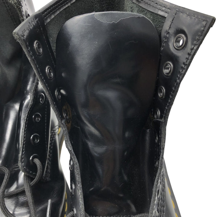 Dr. Martens 1460 8-hole boots 5 Women's 23.5cm genuine leather black type Vintage Second Hand
