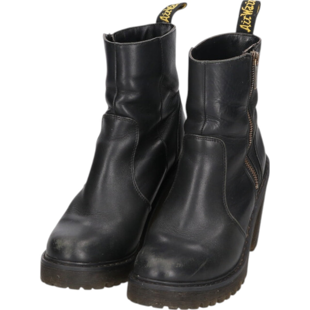 Dr. Martens MAGDALENA II Side Zip Side Gore Boots 7 Women's 24.0cm genuine leather black type Vintage Second Hand