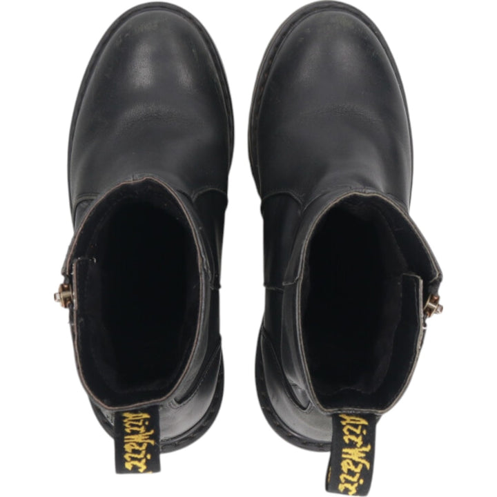 Dr. Martens MAGDALENA II Side Zip Side Gore Boots 7 Women's 24.0cm genuine leather black type Vintage Second Hand
