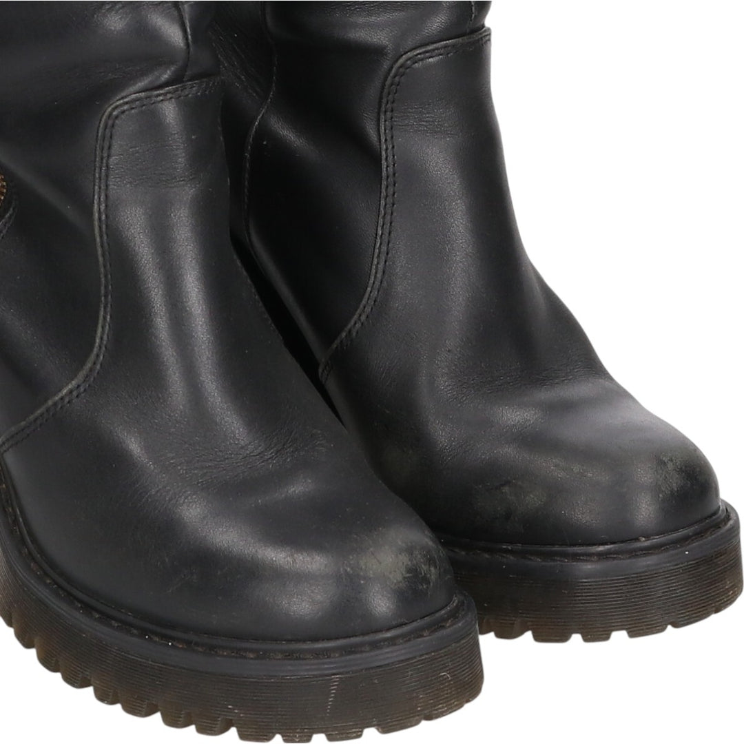 Dr. Martens MAGDALENA II Side Zip Side Gore Boots 7 Women's 24.0cm genuine leather black type Vintage Second Hand