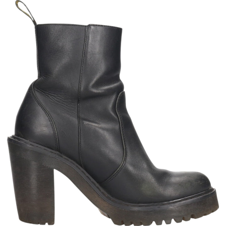 Dr. Martens MAGDALENA II Side Zip Side Gore Boots 7 Women's 24.0cm genuine leather black type Vintage Second Hand