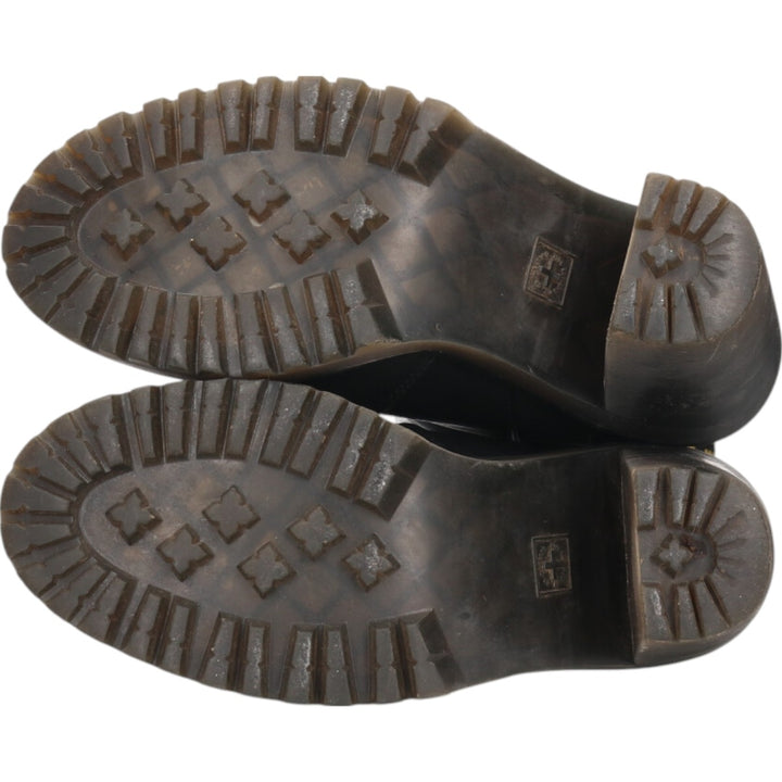 Dr. Martens MAGDALENA II Side Zip Side Gore Boots 7 Women's 24.0cm genuine leather black type Vintage Second Hand