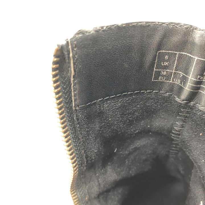 Dr. Martens MAGDALENA II Side Zip Side Gore Boots 7 Women's 24.0cm genuine leather black type Vintage Second Hand