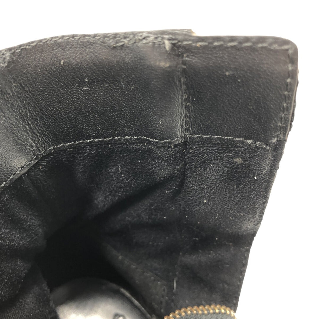 Dr. Martens MAGDALENA II Side Zip Side Gore Boots 7 Women's 24.0cm genuine leather black type Vintage Second Hand