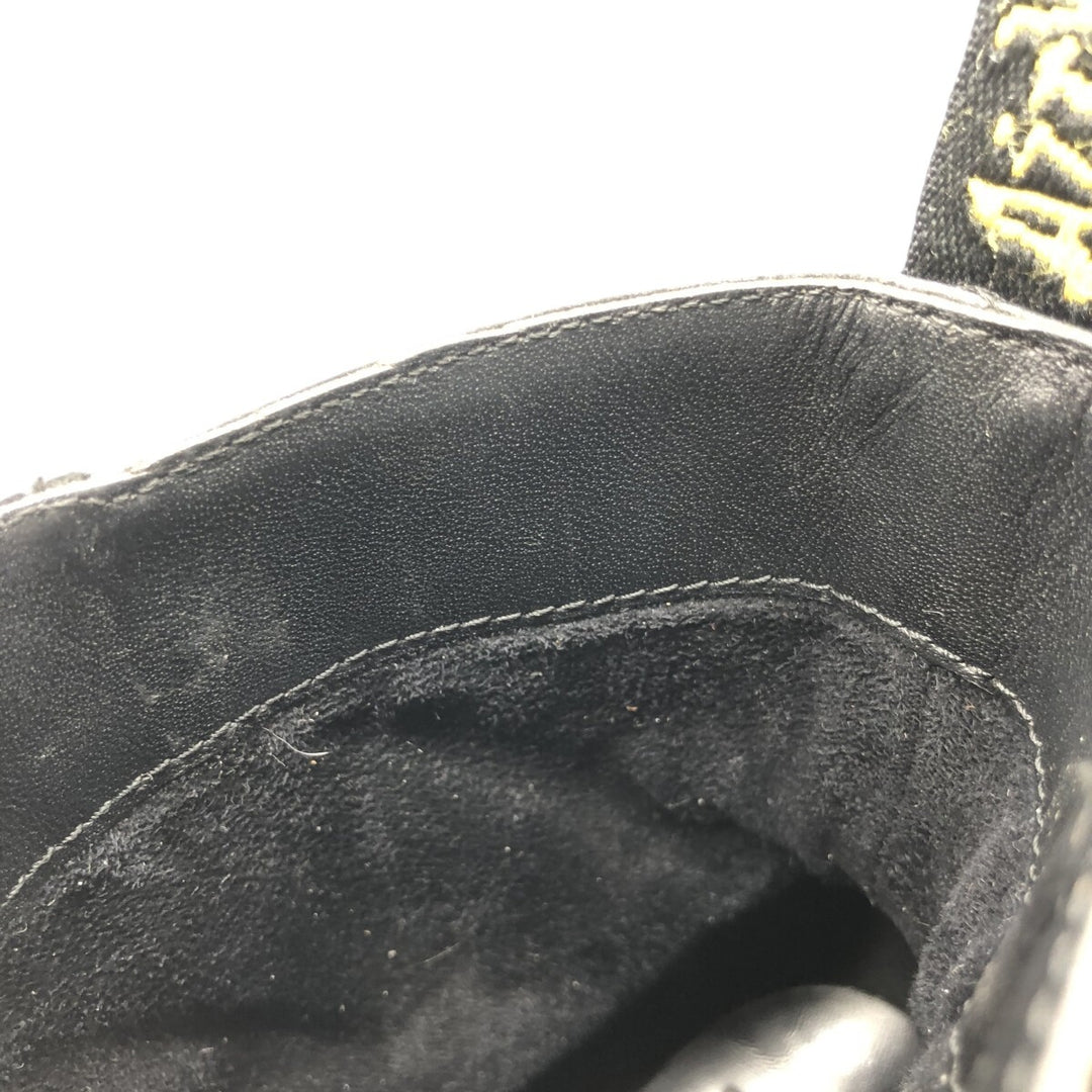 Dr. Martens MAGDALENA II Side Zip Side Gore Boots 7 Women's 24.0cm genuine leather black type Vintage Second Hand