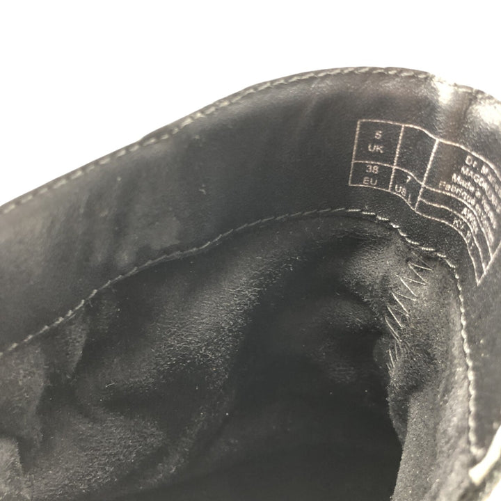 Dr. Martens MAGDALENA II Side Zip Side Gore Boots 7 Women's 24.0cm genuine leather black type Vintage Second Hand