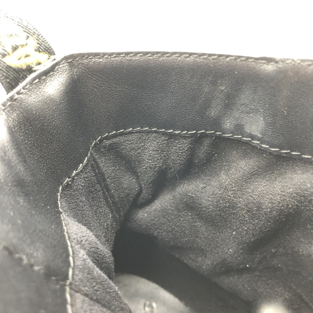 Dr. Martens MAGDALENA II Side Zip Side Gore Boots 7 Women's 24.0cm genuine leather black type Vintage Second Hand